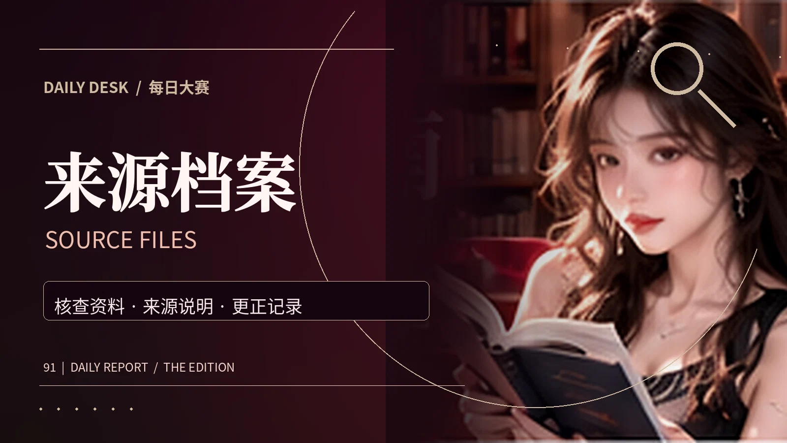 来源与资料阅读
